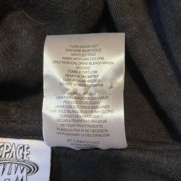 Space jam a new legacy hooded pullover sweatshirt NWOT - Picture 4 of 5